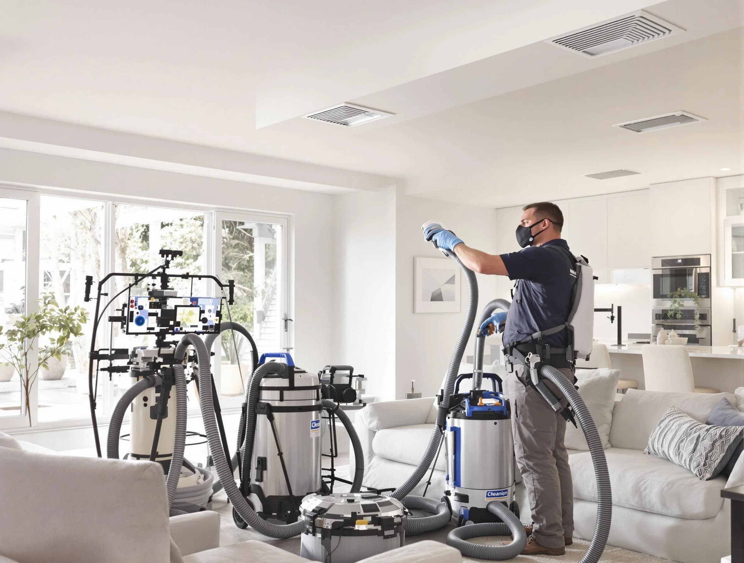 Professional AC duct cleaning by Hooper Air Duct Cleaning in Hooper