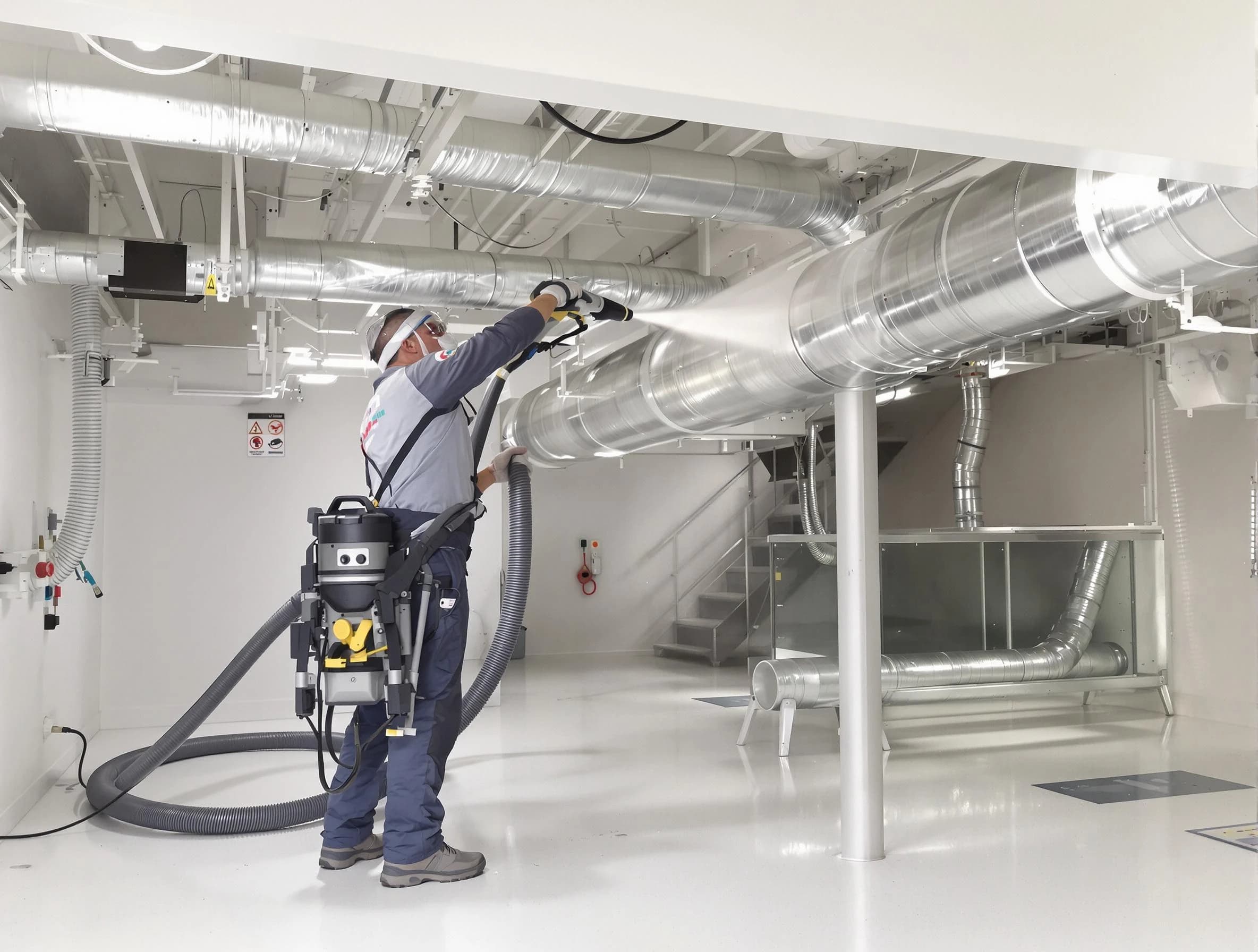 Professional central duct cleaning by Hooper Air Duct Cleaning in Hooper