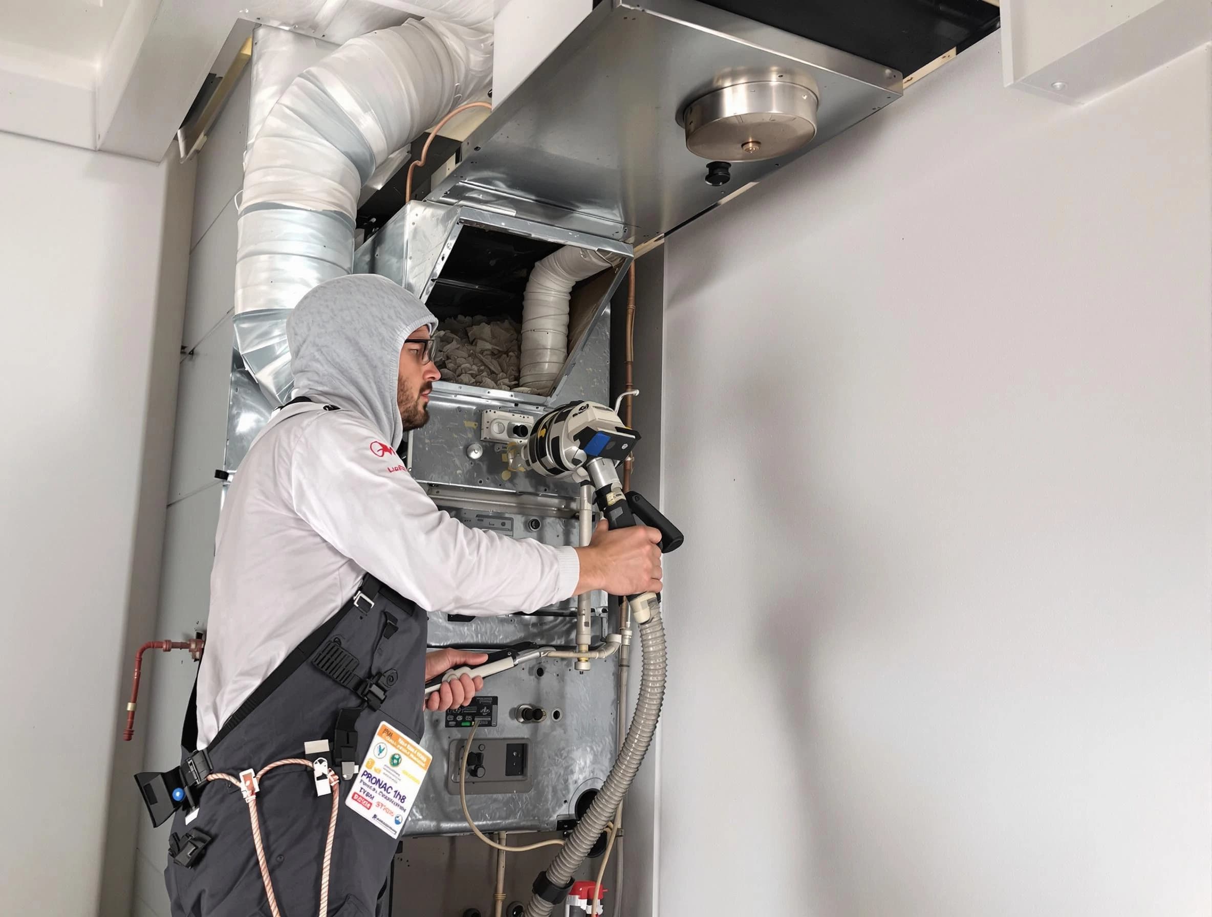Expert furnace duct cleaning by Hooper Air Duct Cleaning in Hooper