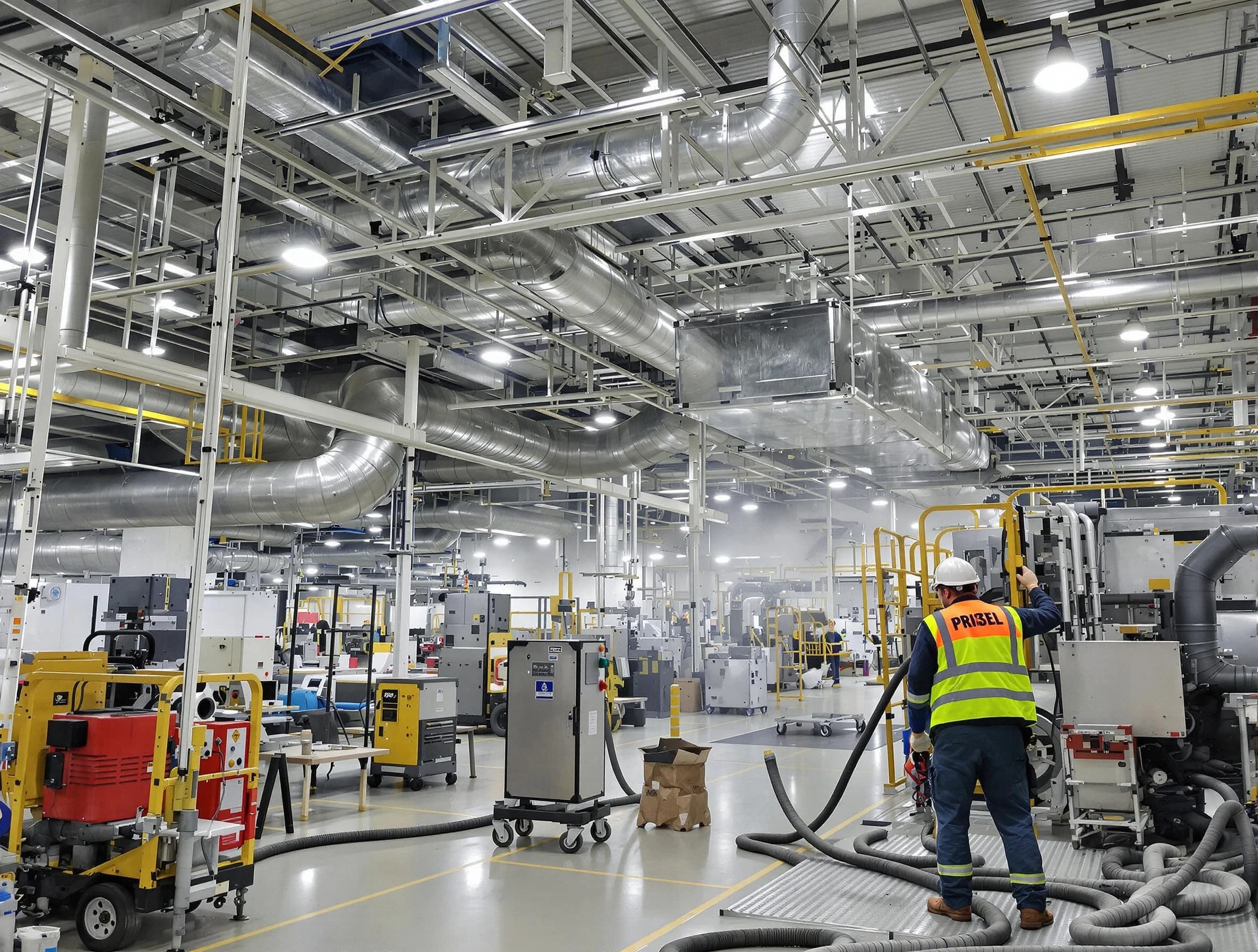 Industrial Cleaning service in Hooper, UT