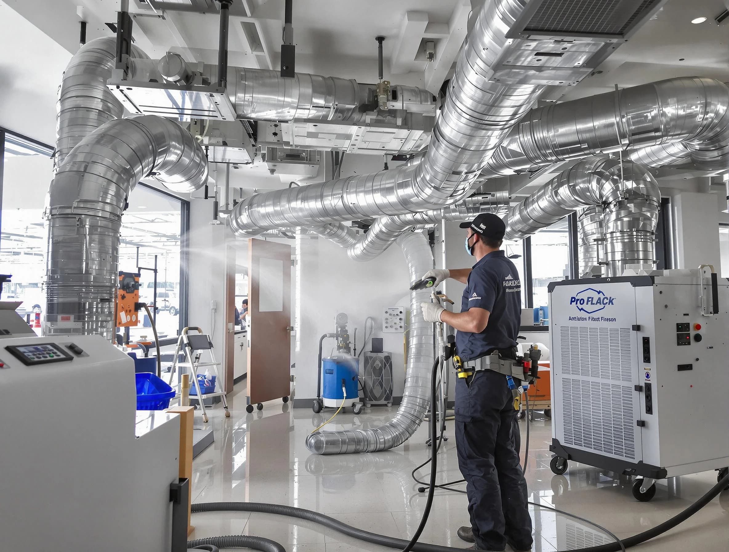 Negative Pressure service in Hooper, UT