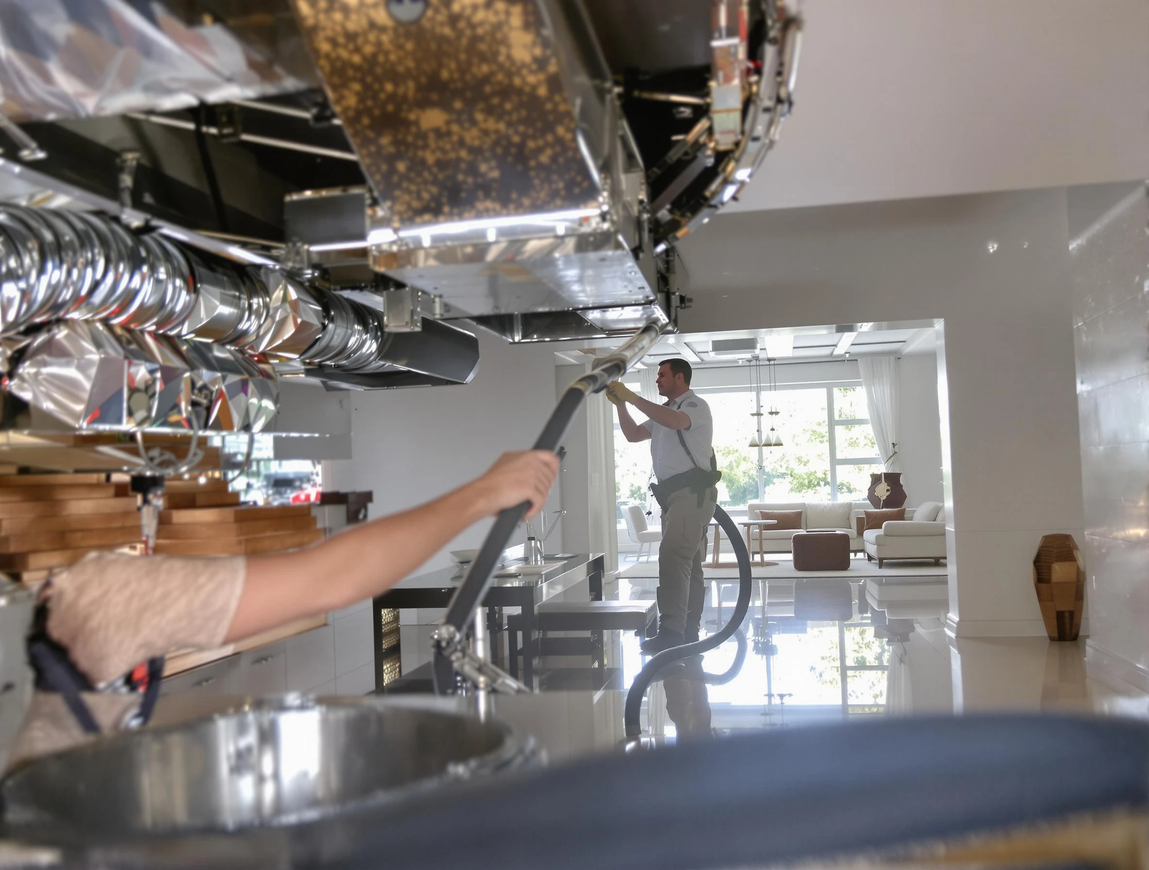 Air Conditioning Duct Cleaning in Hooper