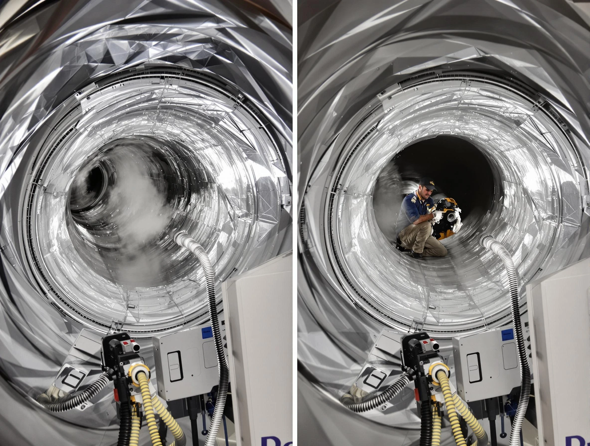 Air Duct Mold Cleaning in Hooper