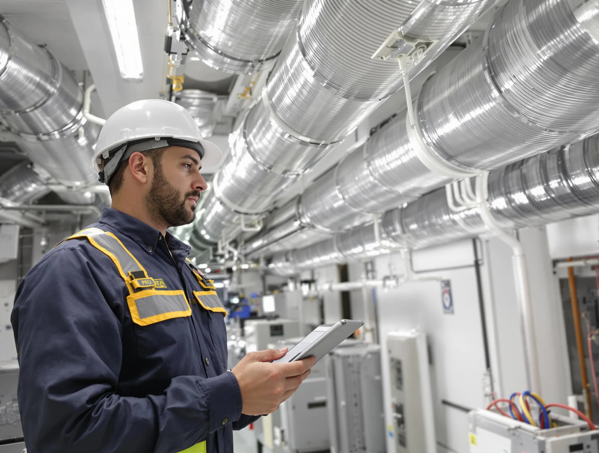 Duct Filter System Inspection in Hooper