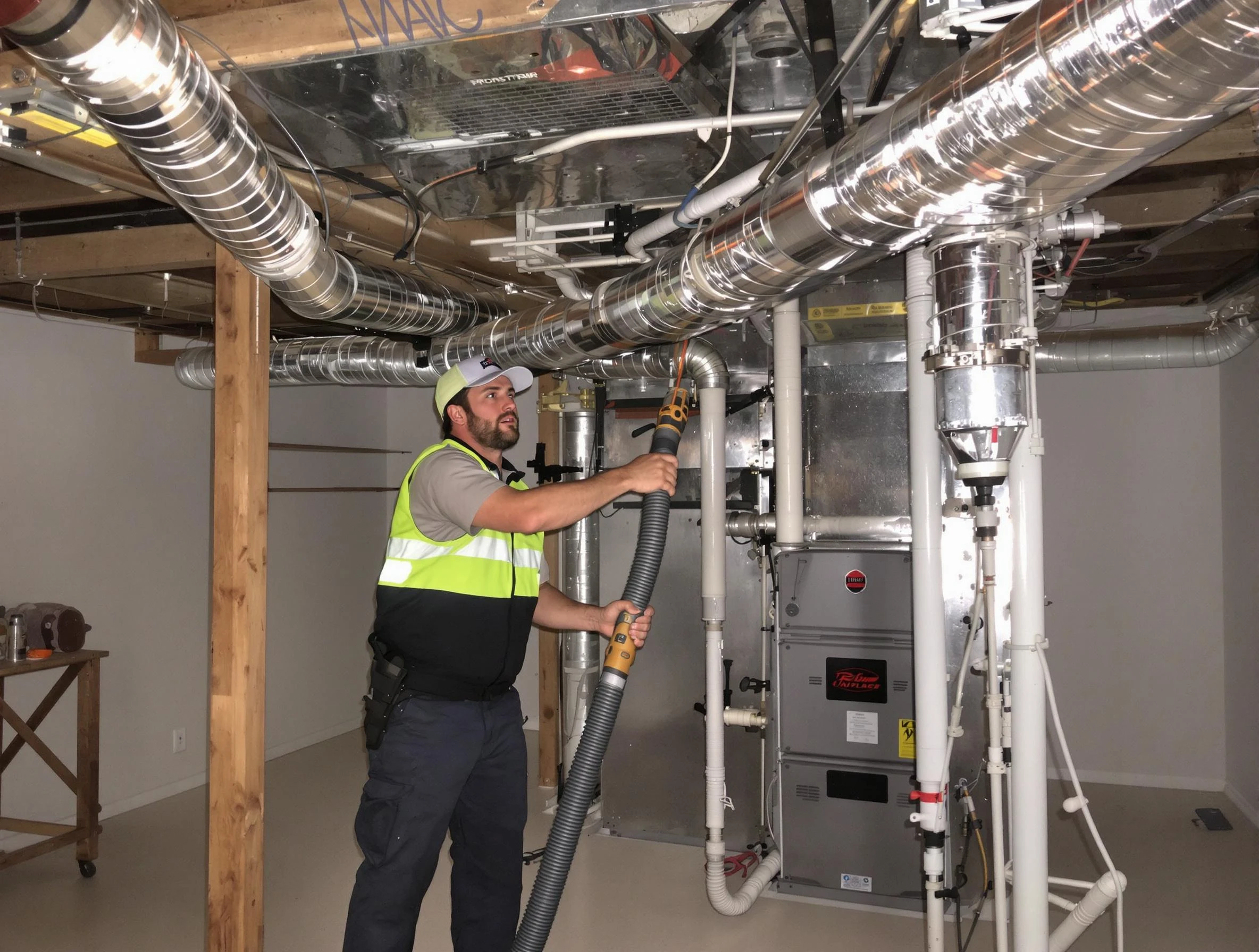 Furance Air Duct Cleaning in Hooper