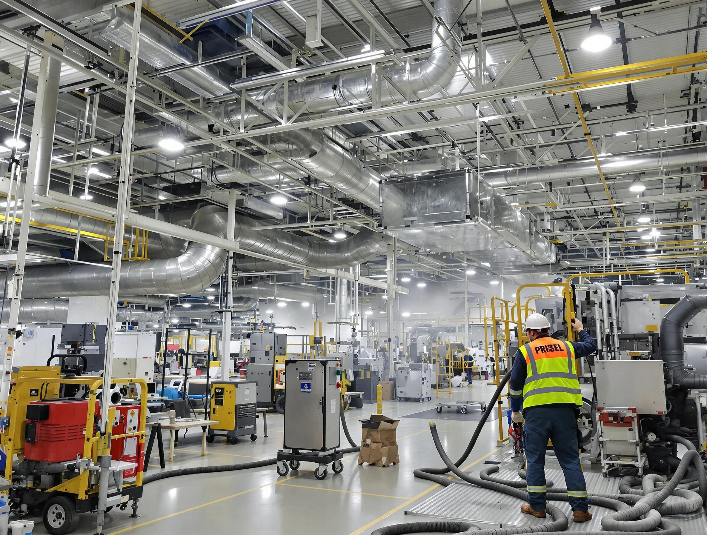 Industrial Duct Cleaning in Hooper