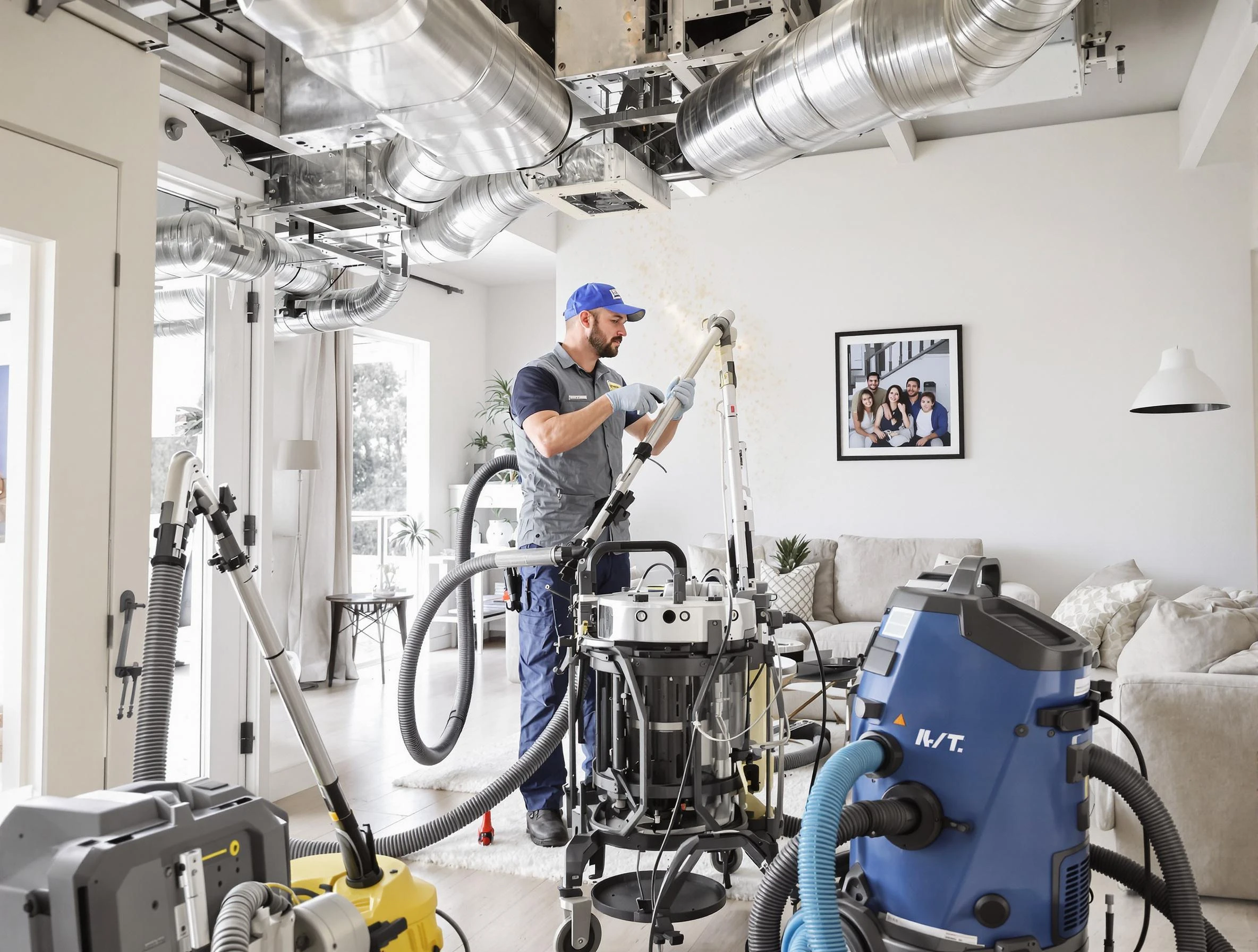 Residential Air Duct Cleaning in Hooper