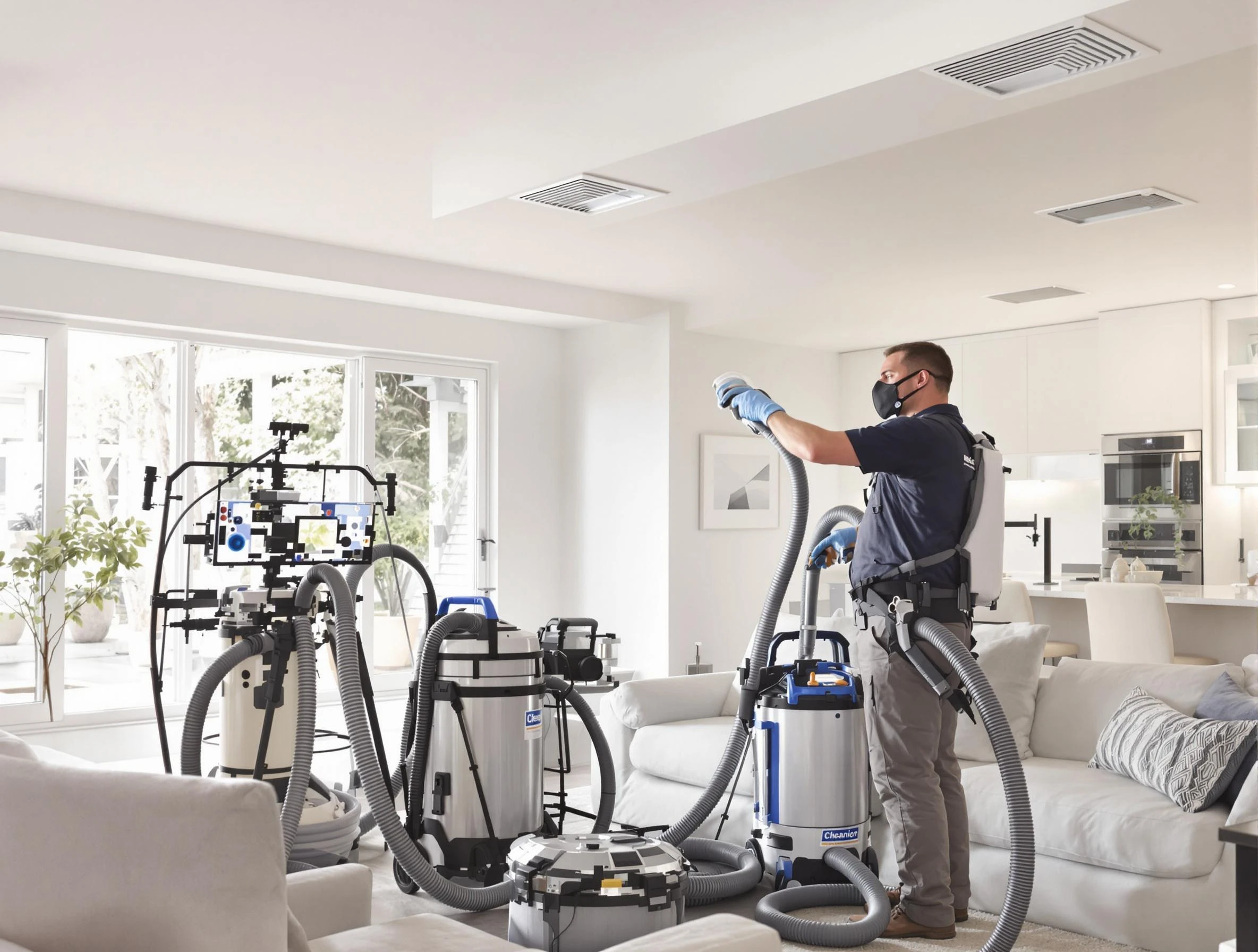 Professional AC duct cleaning by Hooper Air Duct Cleaning in Hooper