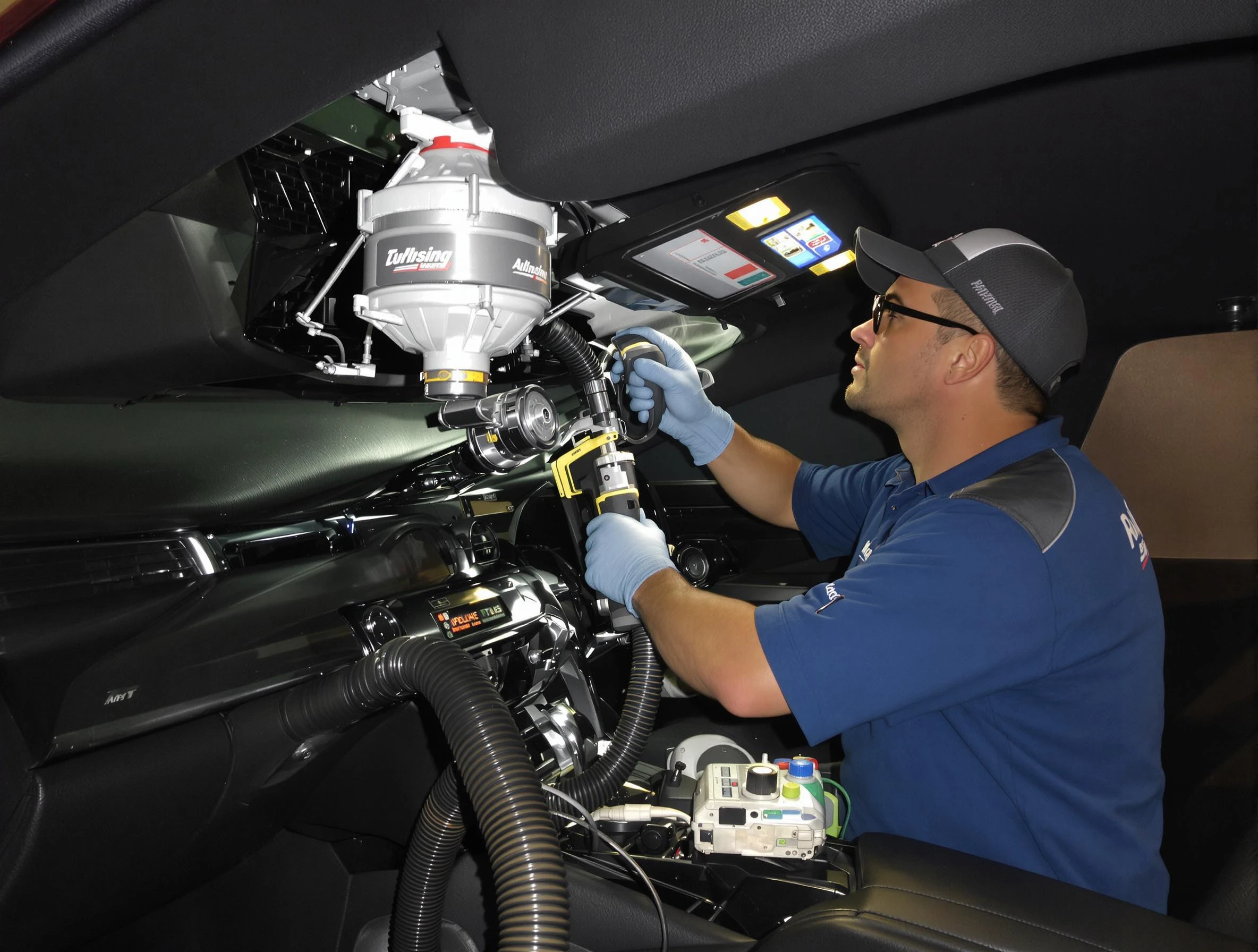 Specialized car duct cleaning by Hooper Air Duct Cleaning in Hooper
