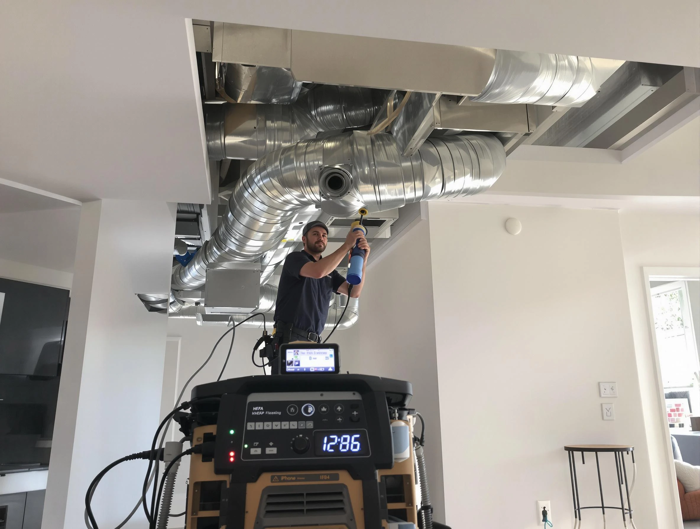 Advanced pure air duct cleaning by Hooper Air Duct Cleaning in Hooper